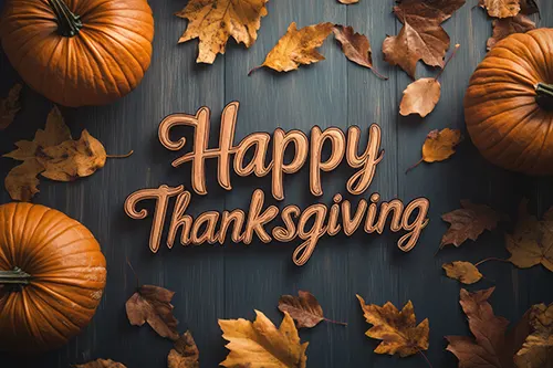 Secured Environments Pest and Wildlife Services - Happy Thanksgiving